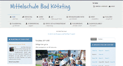 Desktop Screenshot of ms-badkoetzting.de